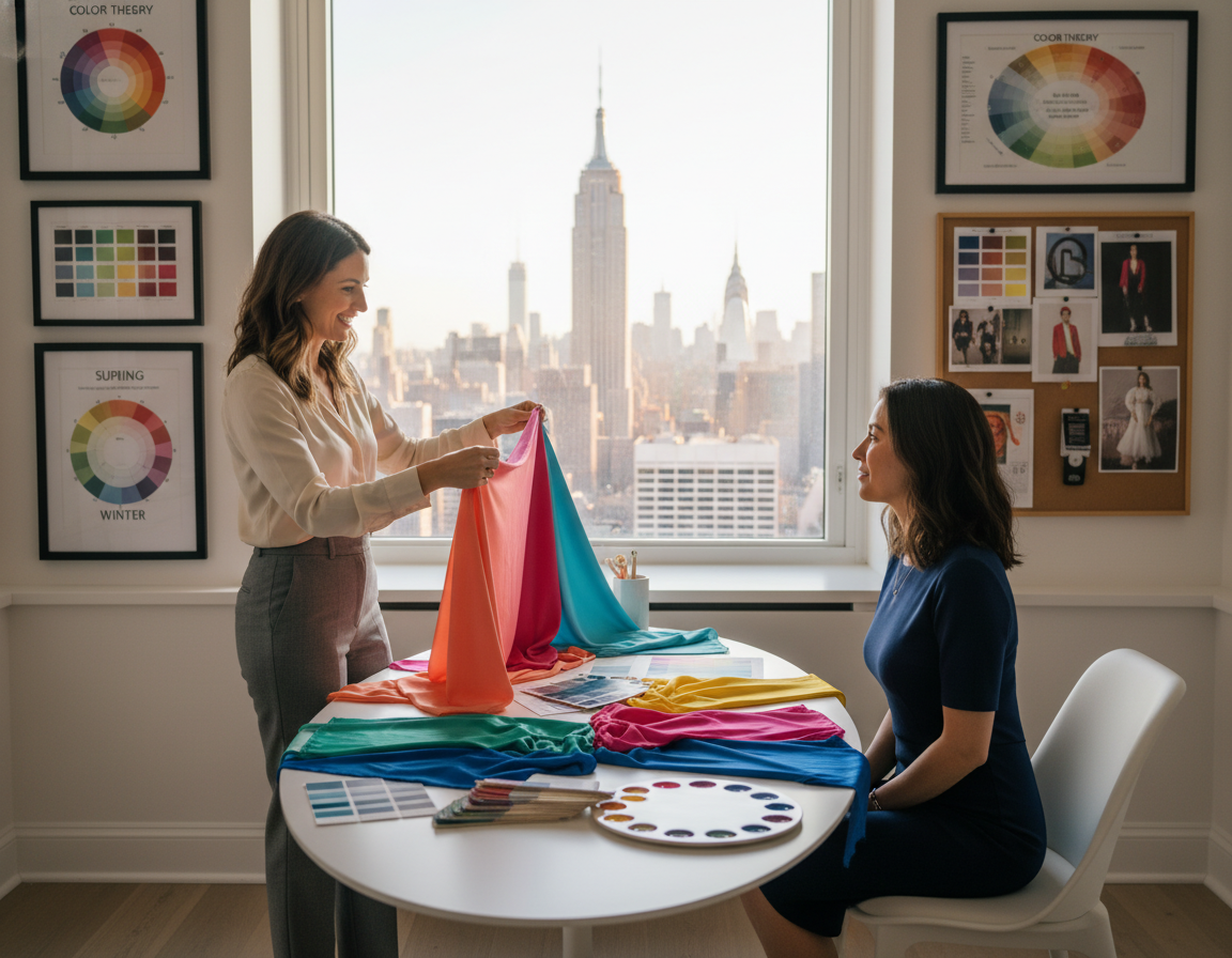 Brooklyn Color Analysis