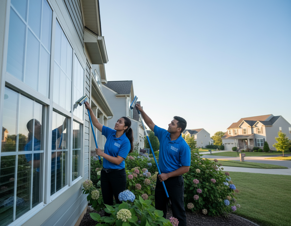 professional window cleaning Upper Arlington, OH