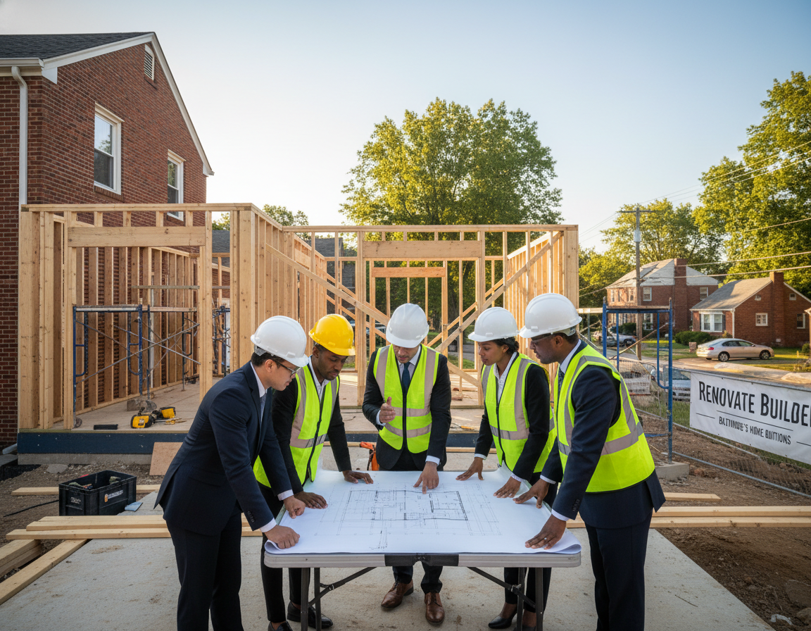 home addition contractor in Washington DC