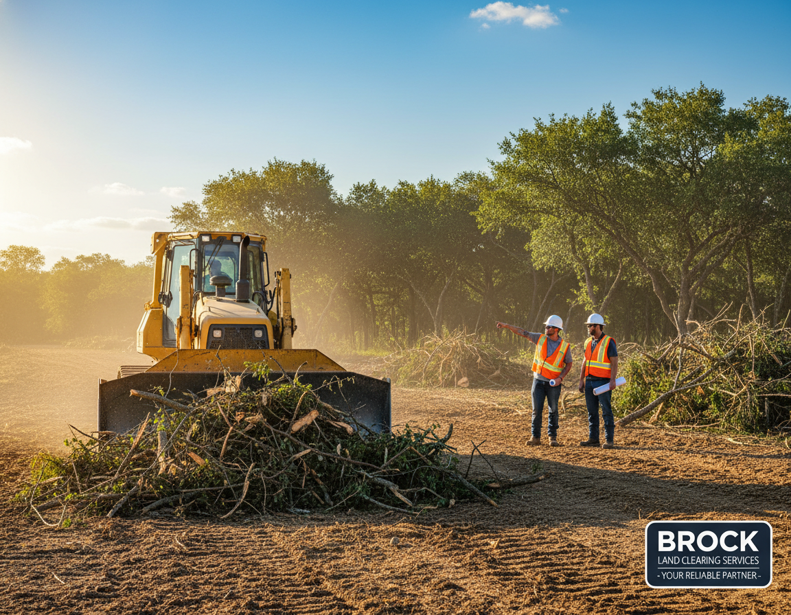 Land Clearing In Lipan TX