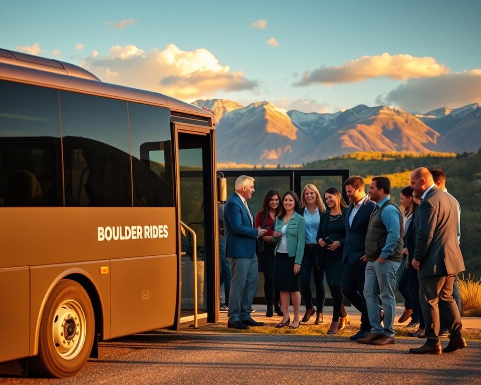 Charter Bus Centennial Colorado