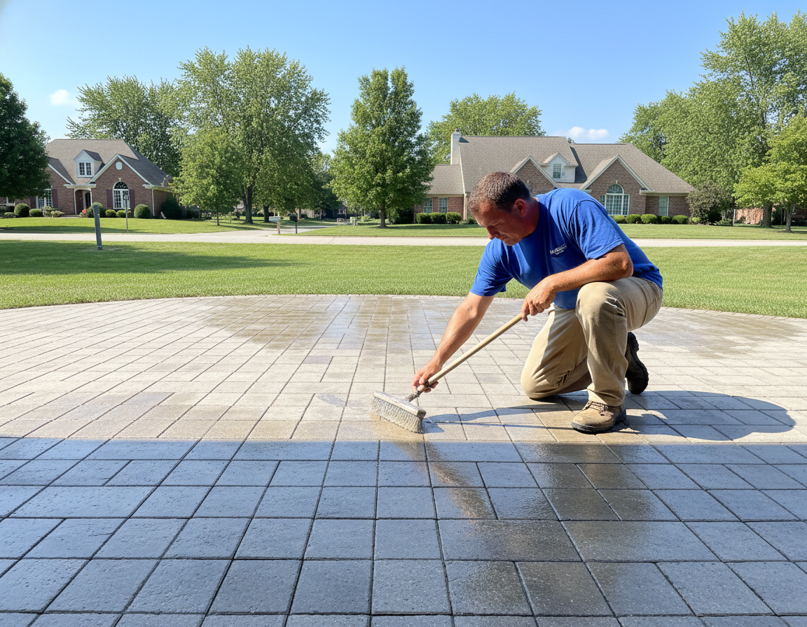 Seal Your Patio Pavers In Upper Arlington OH