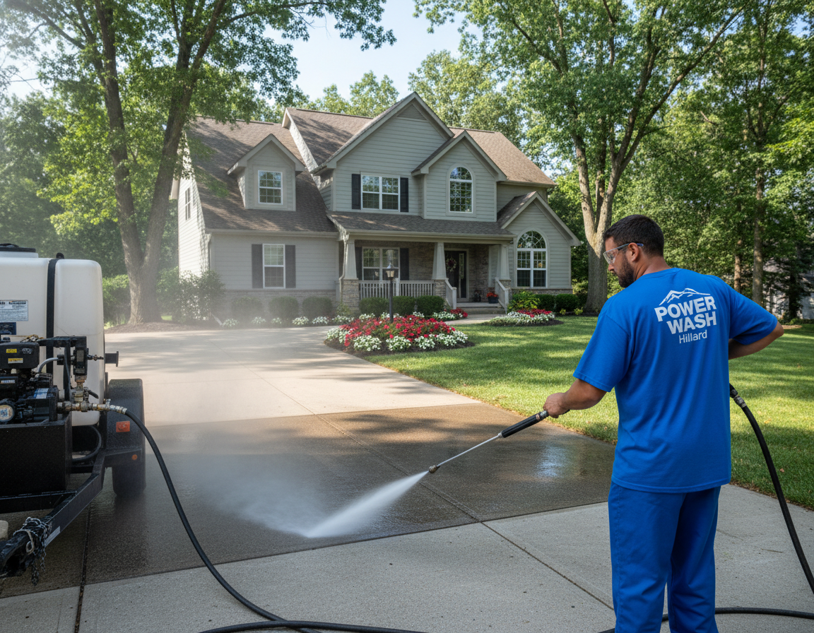 Roof Cleaning In Upper Arlington