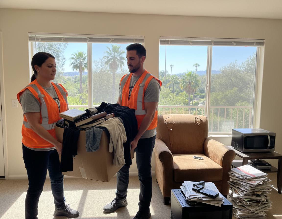Garage Cleanout Services In Ventura