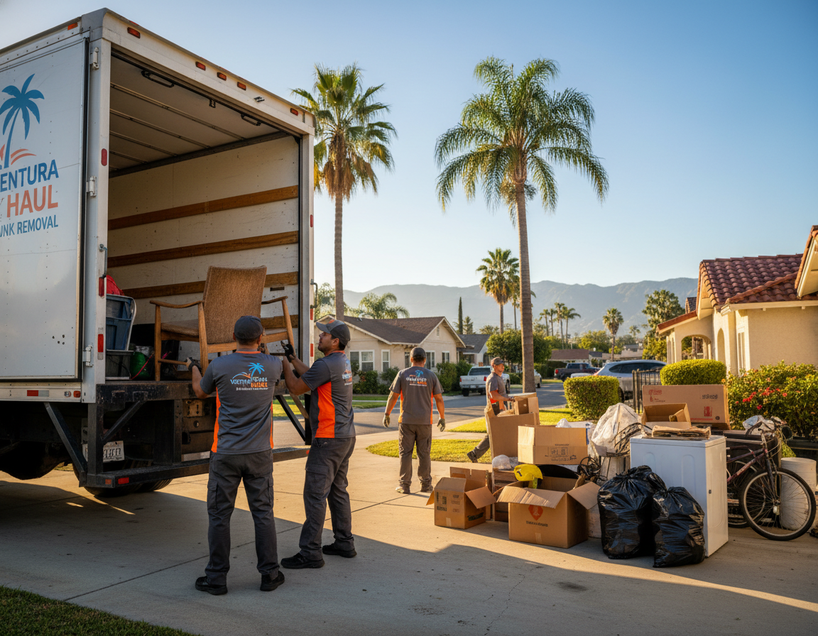 Garage Cleanout Help In Newbury Park