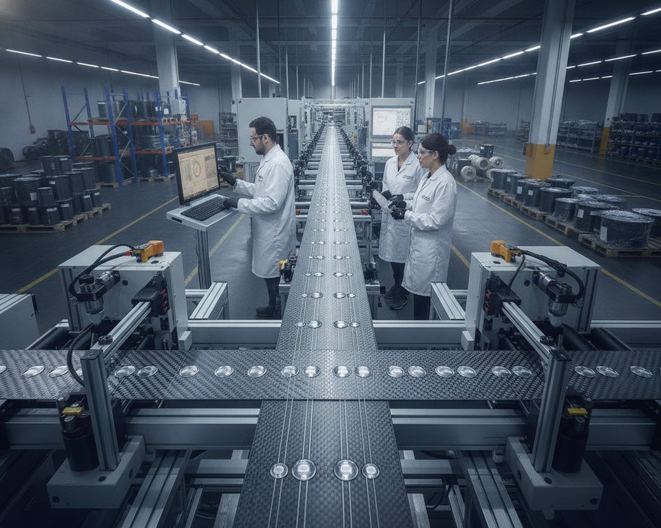 Intermittent Bonded Ribbon Production Line