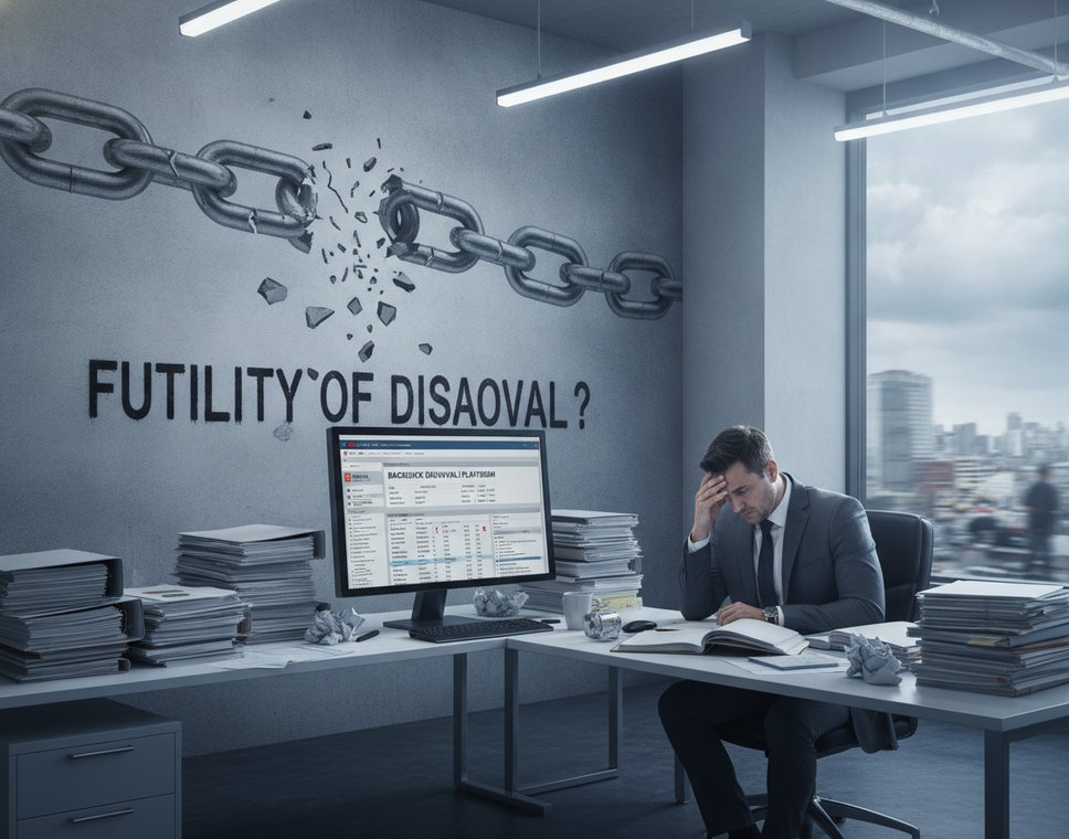 Whether Backlink Disavowal Is Still Useful
