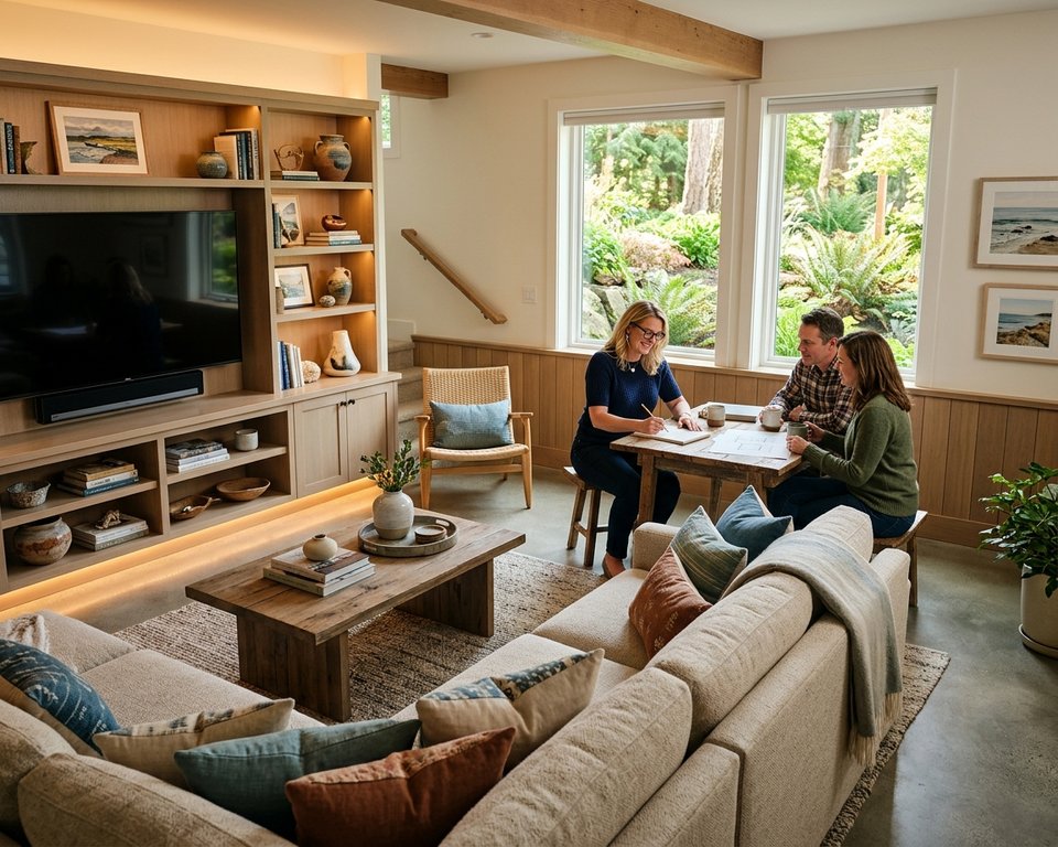 Local Basement Remodeling Contractors Silverdale WA